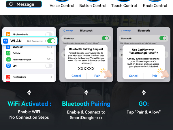 apple car play wireless adapter