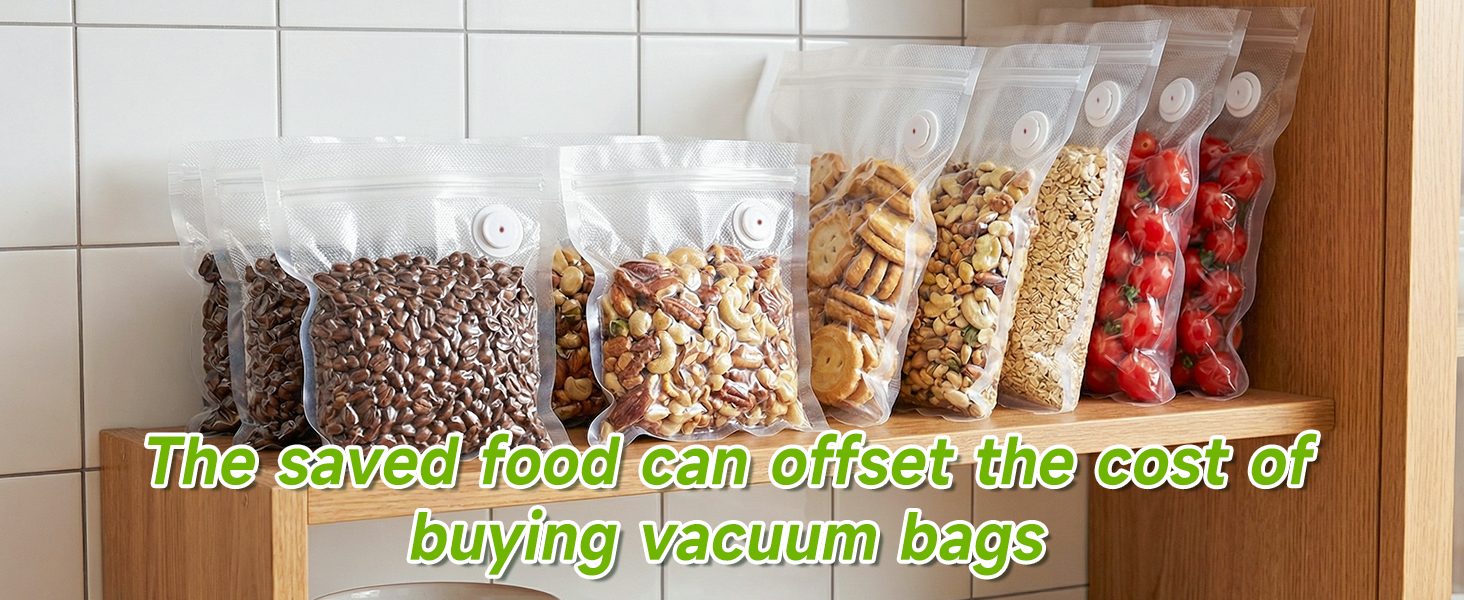 Vacuum Sealer Bags for Food