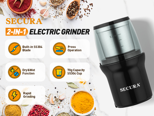 coffee and spice grinder