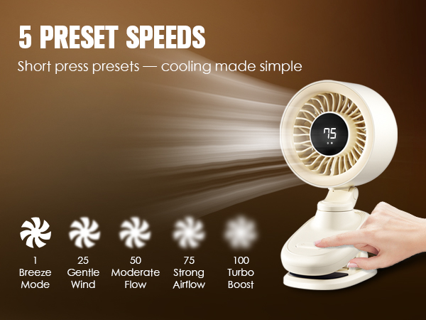 clip-on fan