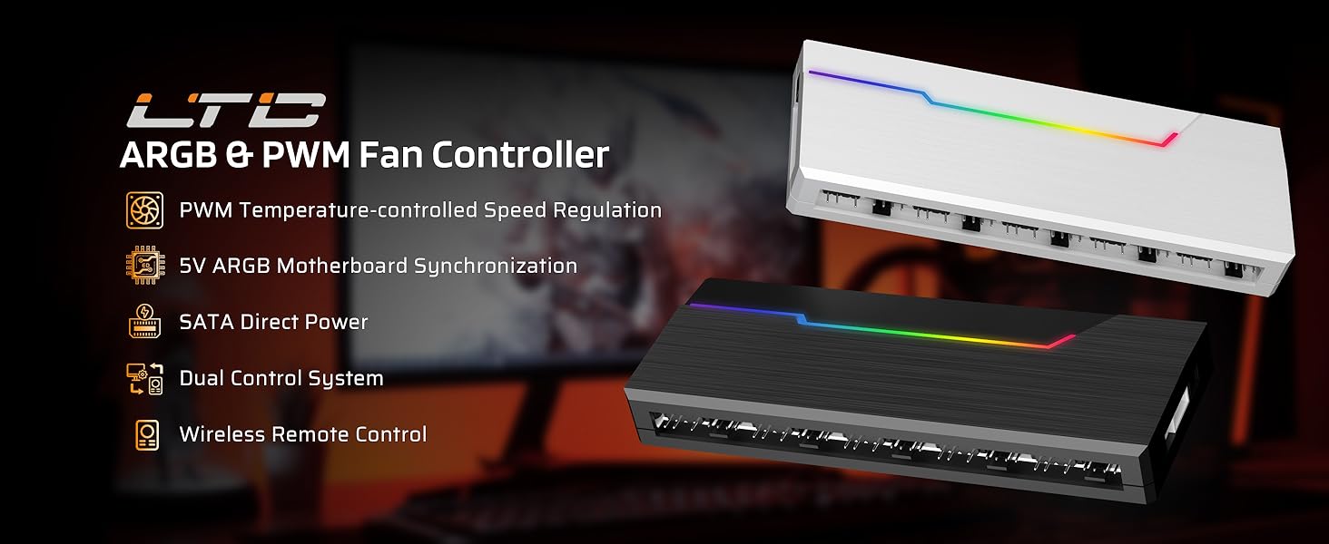 ARGB PWM FAN CONTROLLER