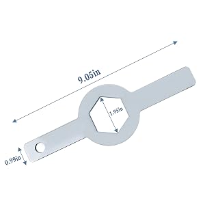 ge washer tub nut spanner