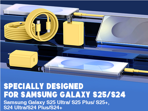 Type C to C Charging Cables