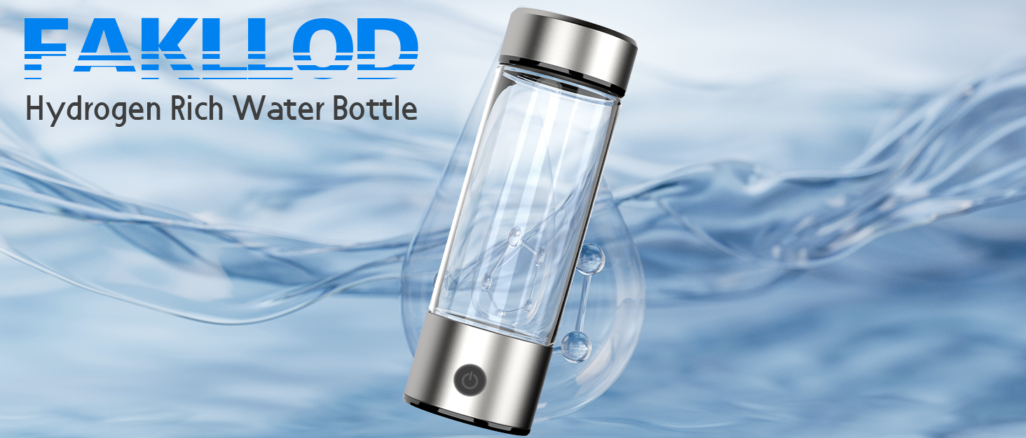 hydrogen water bottle