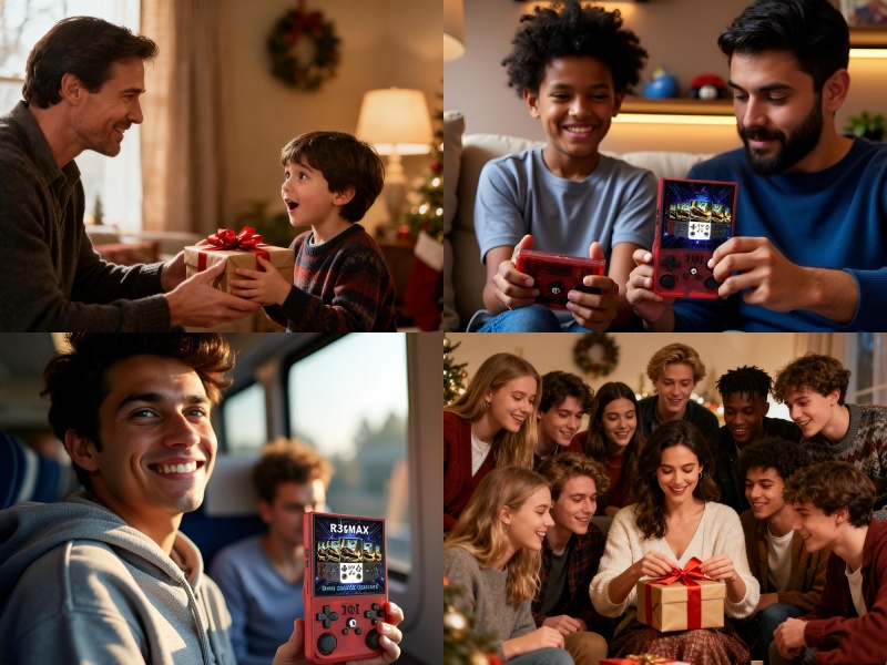 R36MAX Retro Gaming Console