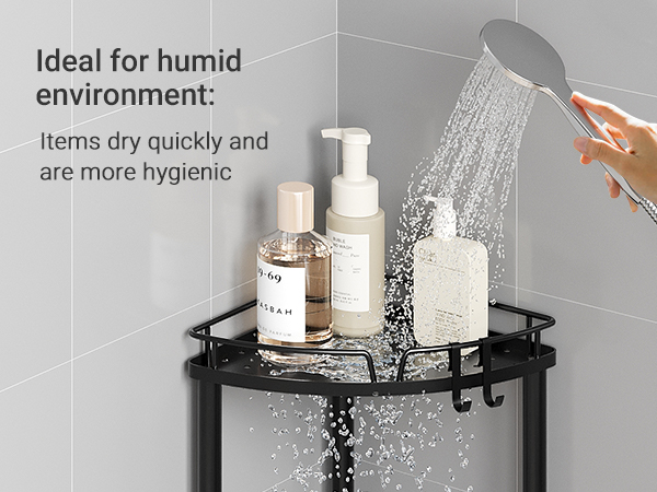 corner shower caddy