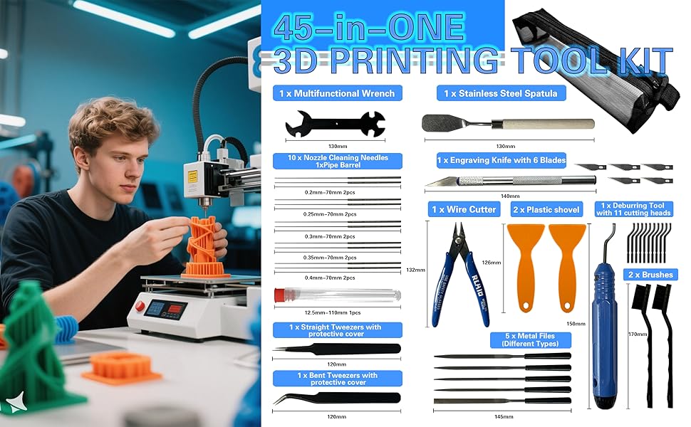 3D Printer Tool Kit
