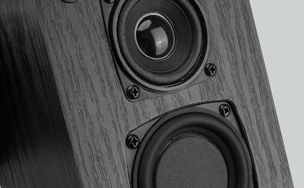 Passive Bookshelf Speakers
