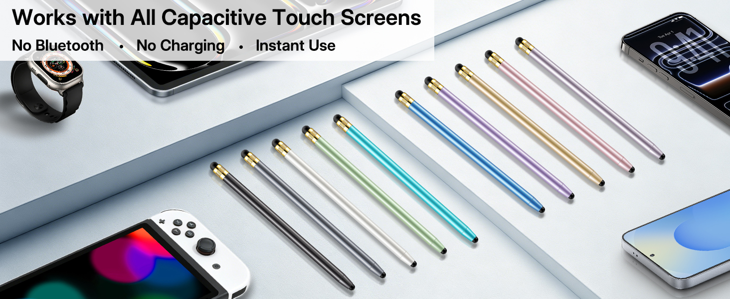 Stylus Pen for iPad Pencil Stylus Pen for Touchscreen Stylus Pens iPad Stylus Pen for iPhone Android