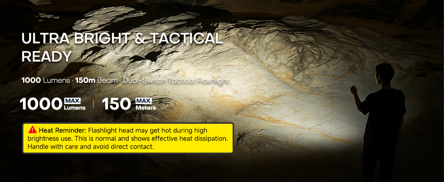 edc flashlight rechargeable