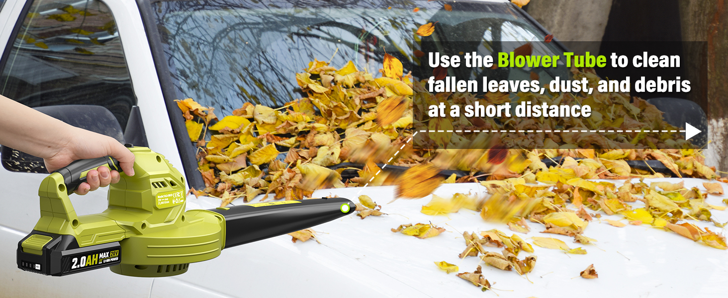 cordless leaf blower