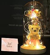 MEHIDFY Mom Gifts for Mothers Day, Galaxy Rose Flower Gift, Birthday Gift for Women, Valentines R...