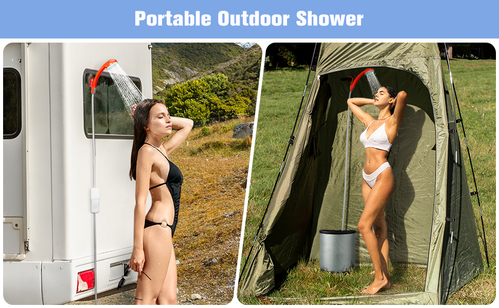camping shower