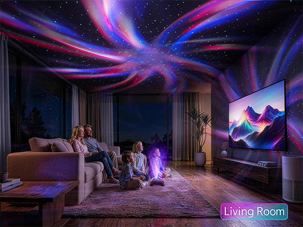 star projector for living room