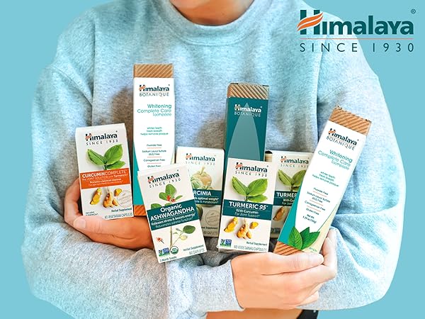 Supplements and toothpaste