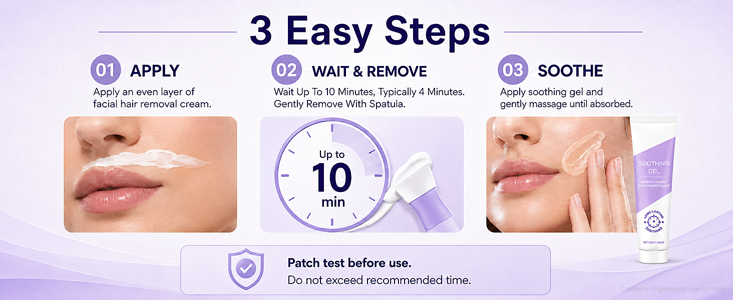 lip hair removal for women
