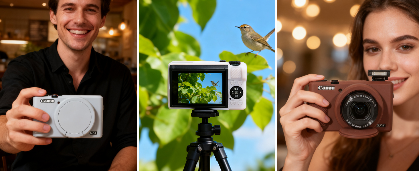 g7x mark iii case powershot g7x mark iii silicone case accessories