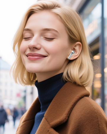 wireless earbuds