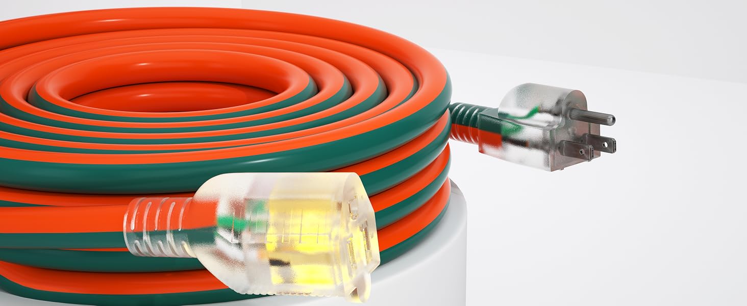 outdoor extension cord waterproof