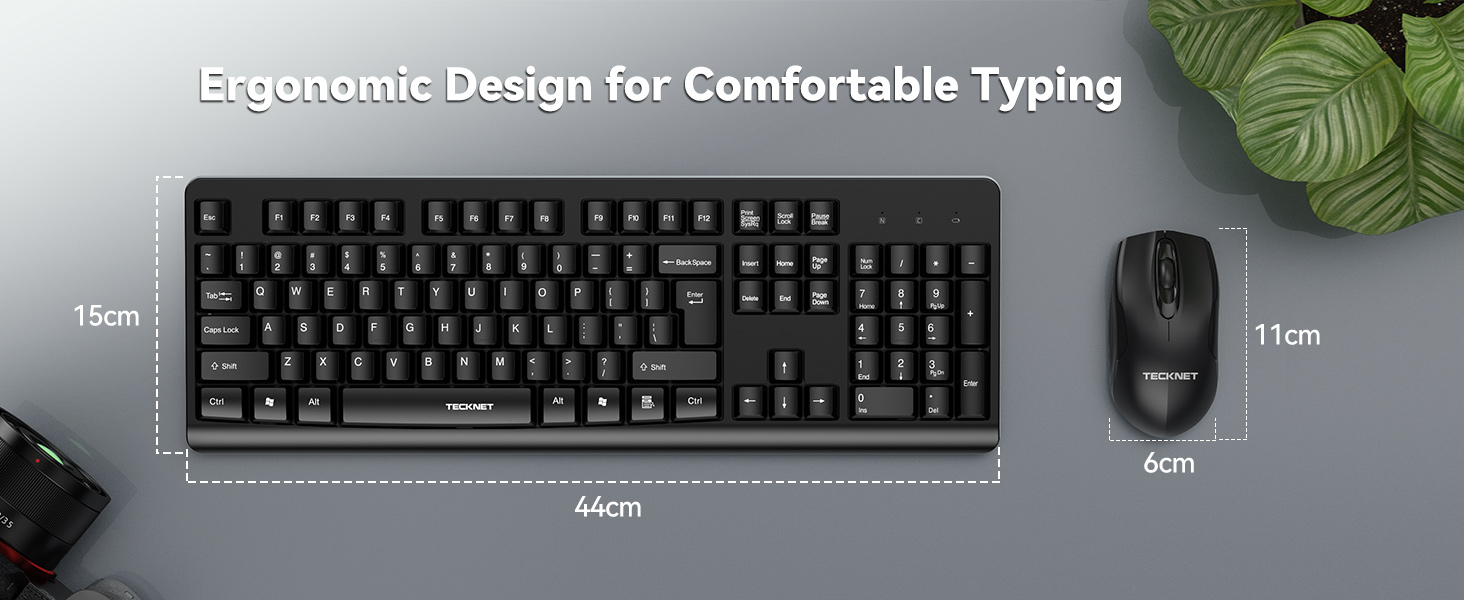 mouse and keyboard combo