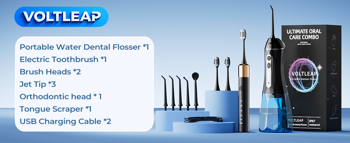 VOLTLEAP Water Flossers for Teeth