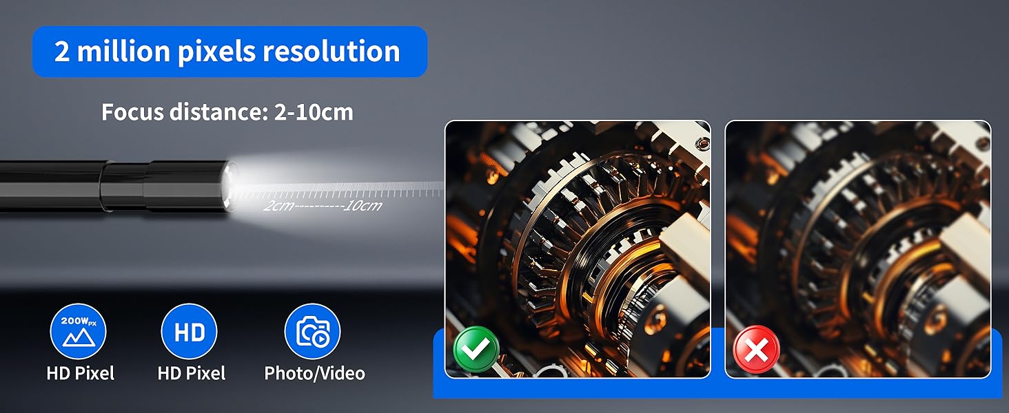 5.5mm endoscope camera for android and ios