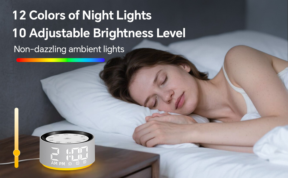 night light sound machine