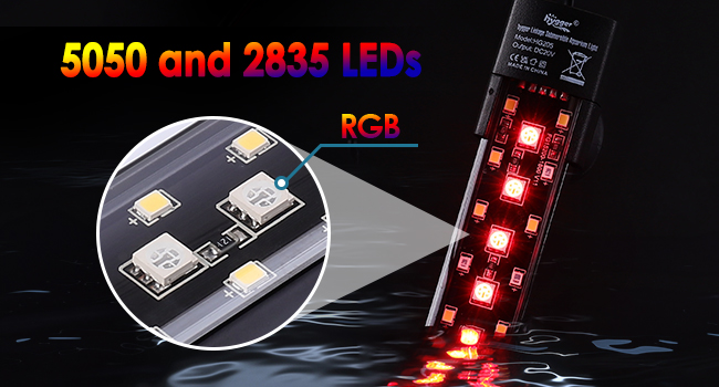 Submersible Aquarium LED Light