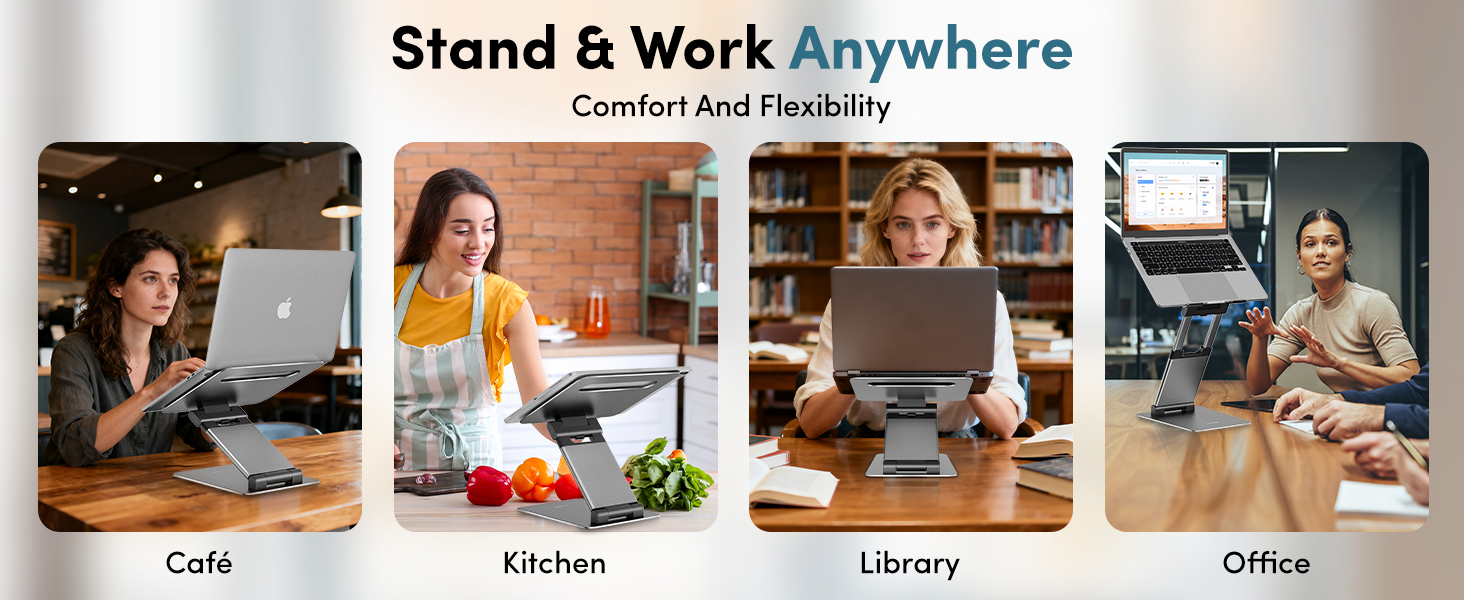 Work anywhere