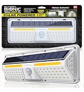 Bell + Howell Bionic Solar Security Light XL, Solar Outdoor Lights Waterproof, Motion Sensor Outd...
