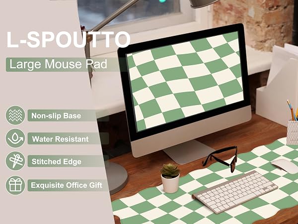 Groovy mouse pad