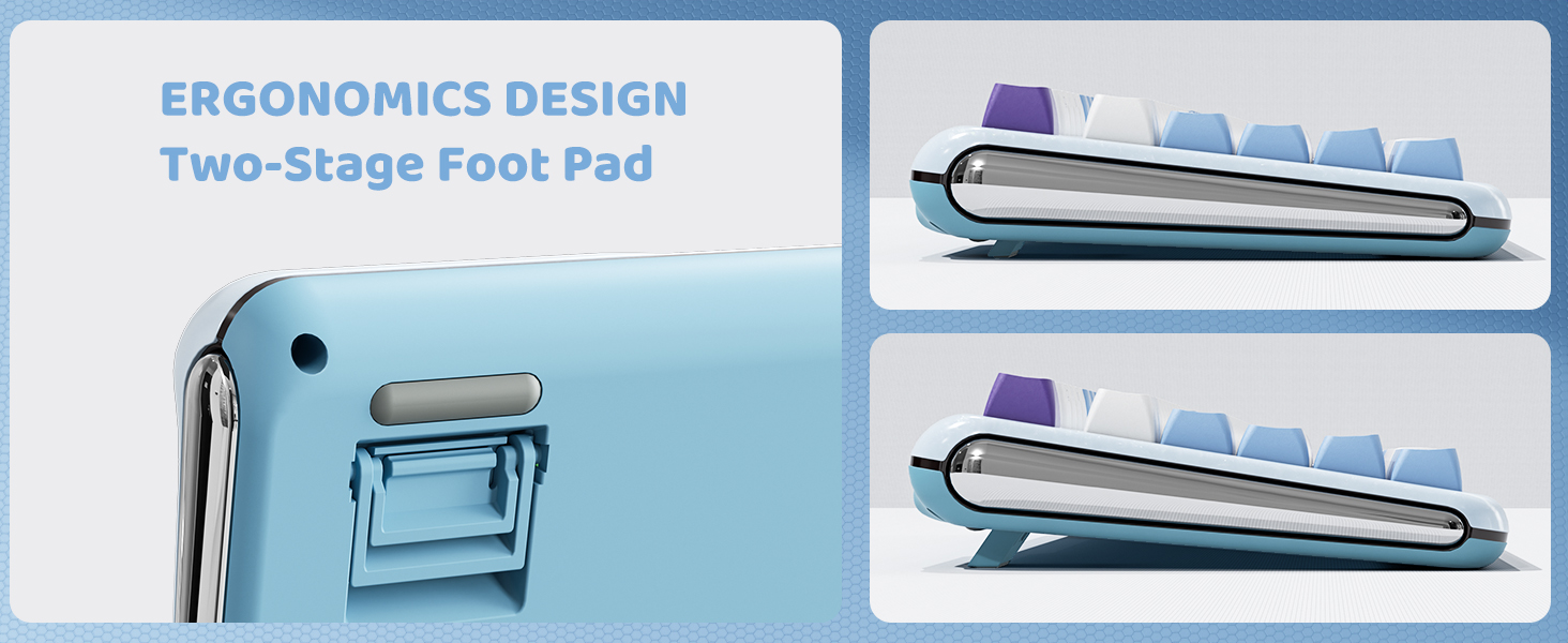 ergonomic mechanical keyboard