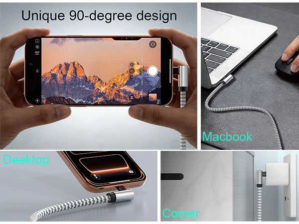 angle usbc to c cable