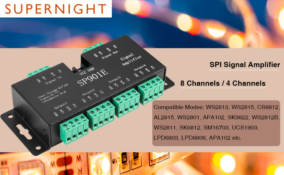  SPI Signal Amplifier Repeater