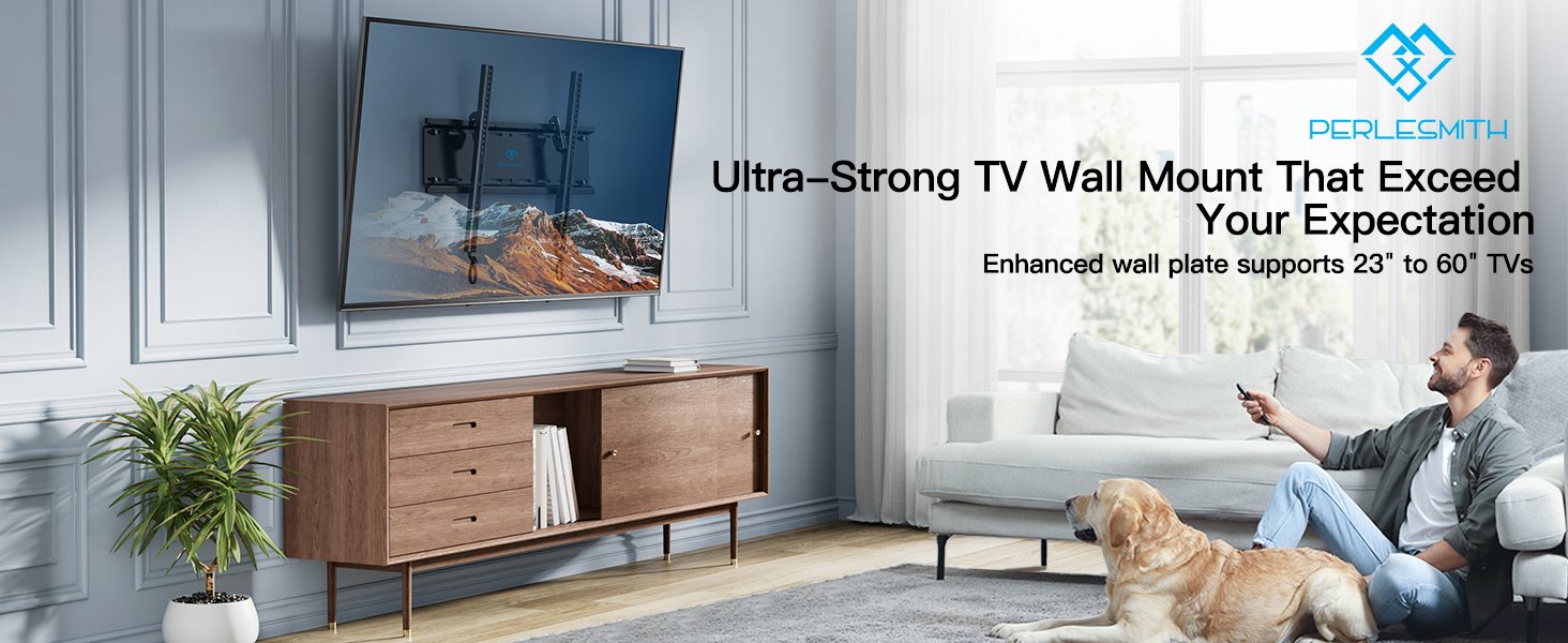 Tilting TV Wall Mount