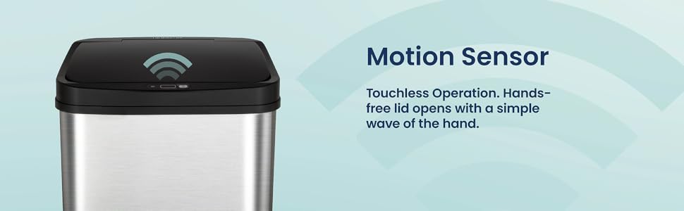 Motion Sensor Touchless Operation