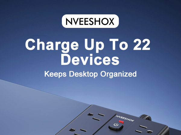 Charge Up To 22 Devices