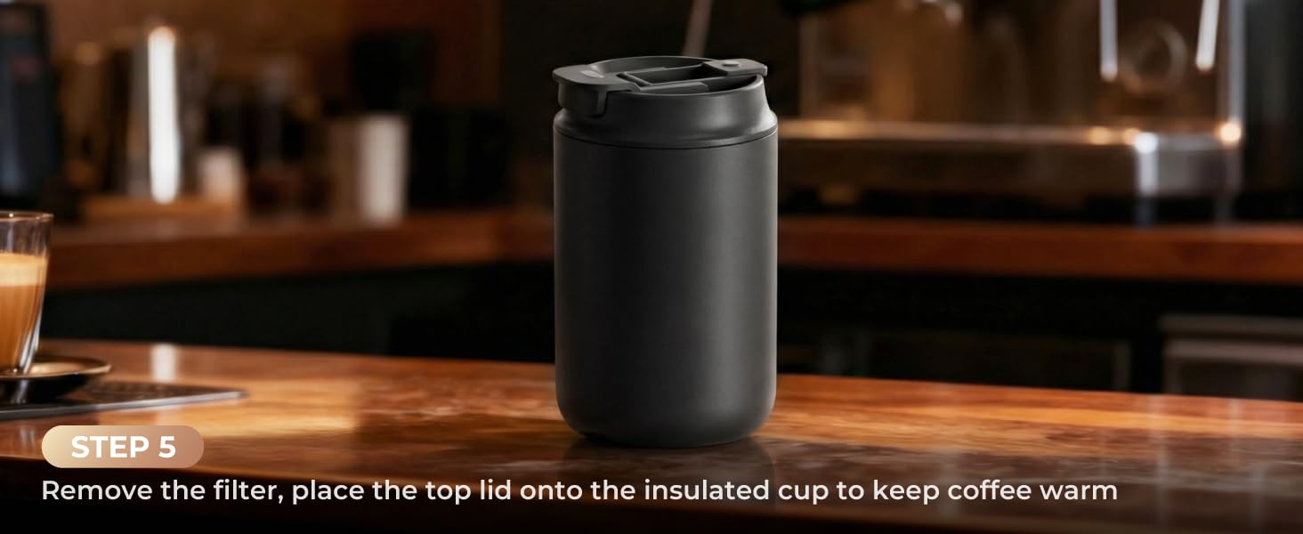 portable coffee maker