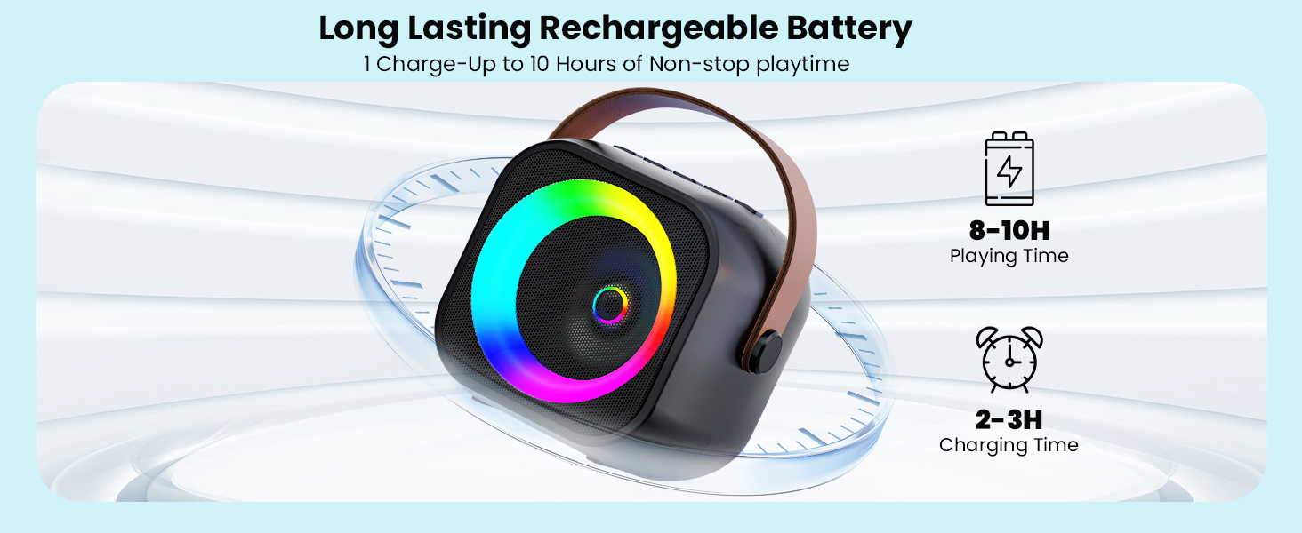 Portable Bluetooth Speaker