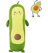 Rexinc Stuffed Avocado Plush 35.43in Fruit Squishy Pillow Toys Adorable Food Shaped Plushie Huggi...