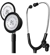 Greater Goods Premium Dual-Head Clinical Grade Stethoscope for Doctors, Nurses, Students, Black