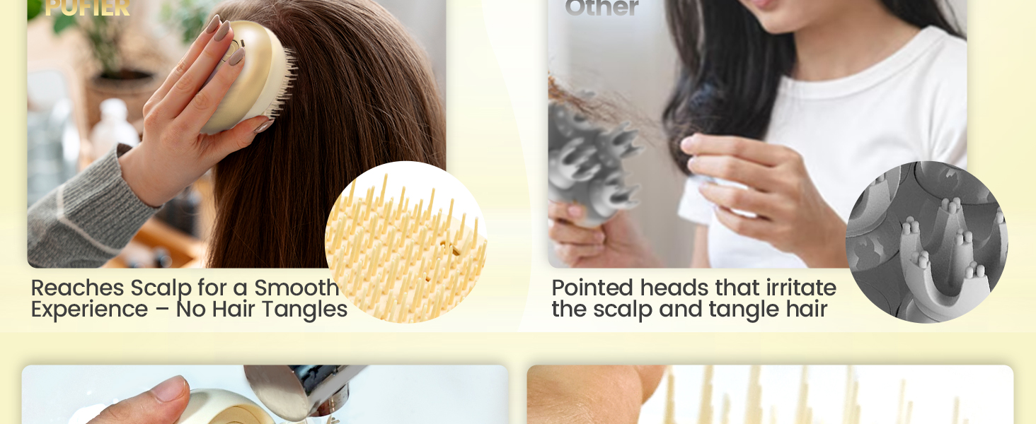 Electric Scalp Massager 