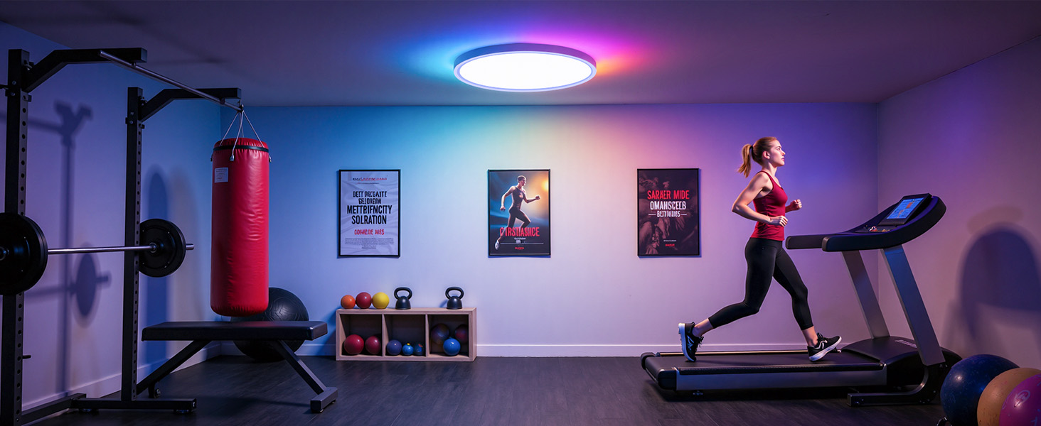 rgb ceiling light
