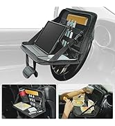 JOYTUTUS Steering Wheel Tray, Car Multifunctional Laptop Desk, Car Office Bag, Back Seat Headrest...