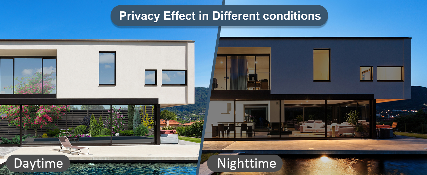 one way window privacy film