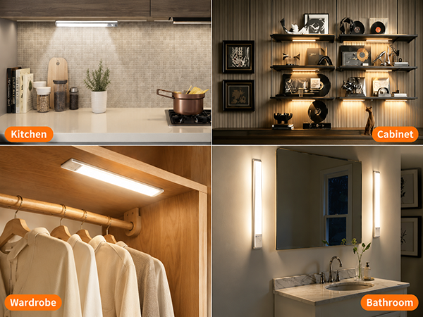 Cabinet lights for Bathroom