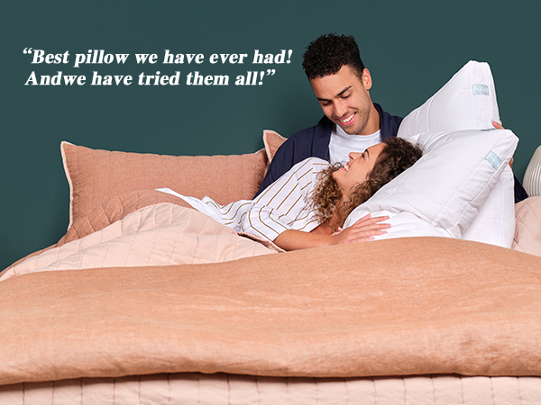 Nuzzle pillow
