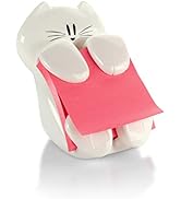Post-it Pop-up Note Dispenser, Cat design, 3x3 in, 1 Dispenser/Pack (CAT-330)