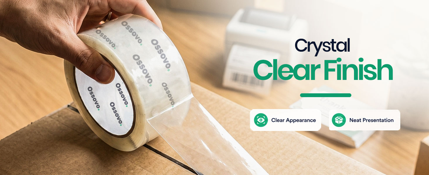 Clear Packing Tape Heavy Duty Packing Tape Packing Tape for Boxes