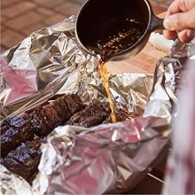 Kingsford, Aluminum, Foil, Disposable, Pan, BBQ, Charcoal, Clean Up, Extra, Though, Grilling, Bag